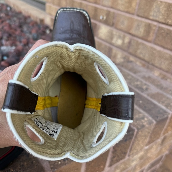 KIDS purple Durango boots size 13.5m - Picture 6 of 6